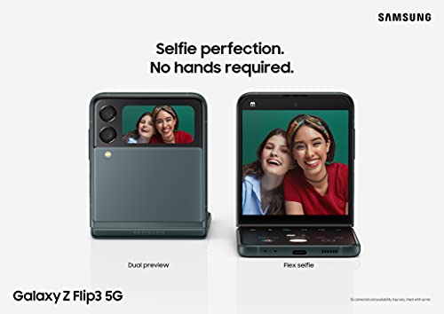 Samsung Galaxy Z Flip 3 5G Unlocked Android Smartphone - 128GB Phantom Black Samsung Galaxy Z Flip 3 5G Unlocked Android Smartphone - 128GB Phantom Black